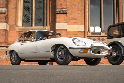 Lot 115 - 1970 Jaguar E-Type 4.2 2+2