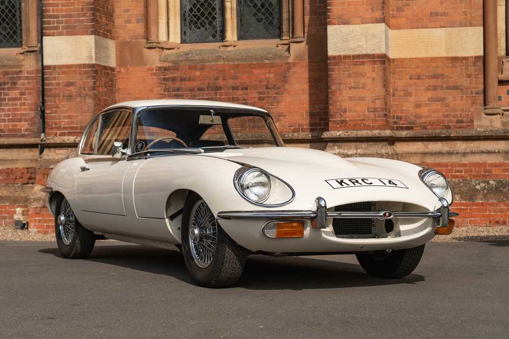 Lot 115 - 1970 Jaguar E-Type 4.2 2+2