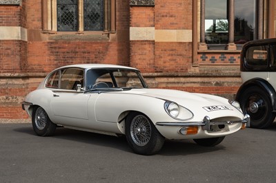 Lot 115 - 1970 Jaguar E-Type 4.2 2+2