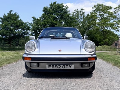 Lot 107 - 1989 Porsche 911 3.2 Targa Sport