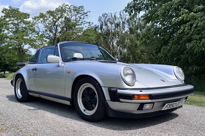 Lot 107 - 1989 Porsche 911 3.2 Targa Sport