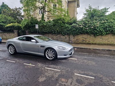 Lot 48 - 2004 Aston Martin DB9