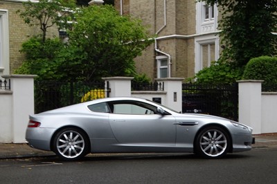 Lot 48 - 2004 Aston Martin DB9