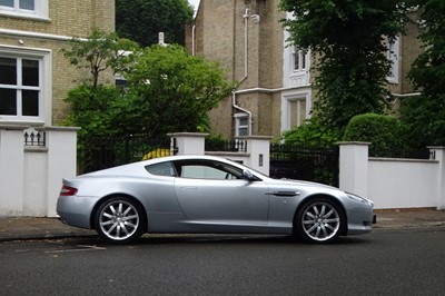 Lot 48 - 2004 Aston Martin DB9