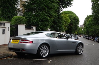 Lot 48 - 2004 Aston Martin DB9