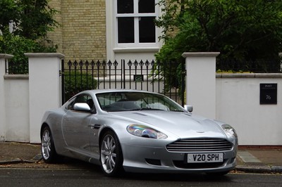Lot 48 - 2004 Aston Martin DB9