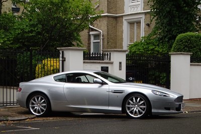 Lot 48 - 2004 Aston Martin DB9