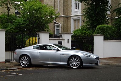Lot 48 - 2004 Aston Martin DB9
