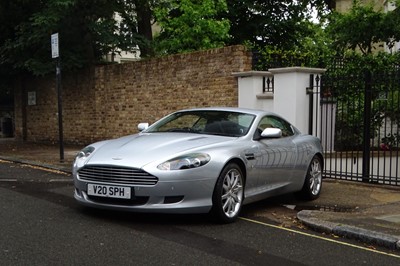 Lot 48 - 2004 Aston Martin DB9