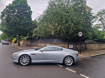 Lot 48 - 2004 Aston Martin DB9