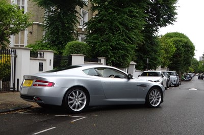 Lot 48 - 2004 Aston Martin DB9