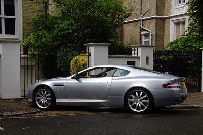 Lot 48 - 2004 Aston Martin DB9
