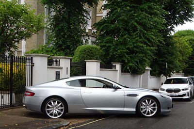 Lot 48 - 2004 Aston Martin DB9