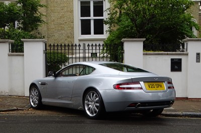 Lot 48 - 2004 Aston Martin DB9