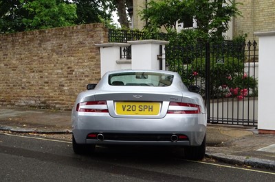 Lot 48 - 2004 Aston Martin DB9