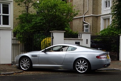 Lot 48 - 2004 Aston Martin DB9