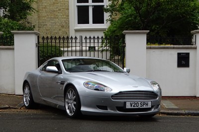 Lot 48 - 2004 Aston Martin DB9