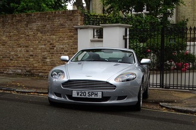 Lot 48 - 2004 Aston Martin DB9