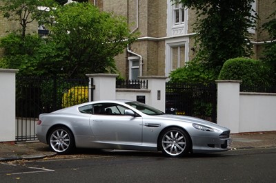 Lot 48 - 2004 Aston Martin DB9