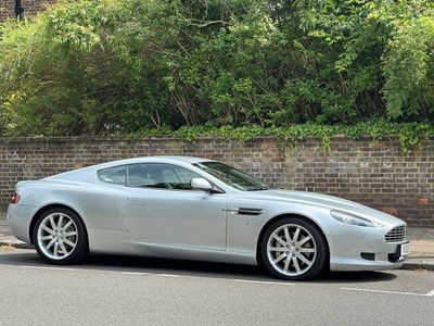 Lot 48 - 2004 Aston Martin DB9