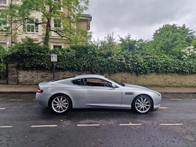 Lot 48 - 2004 Aston Martin DB9