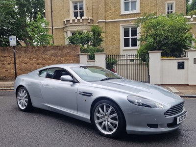Lot 48 - 2004 Aston Martin DB9