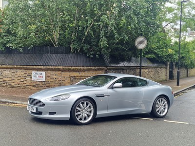 Lot 48 - 2004 Aston Martin DB9