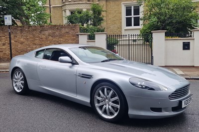Lot 48 - 2004 Aston Martin DB9