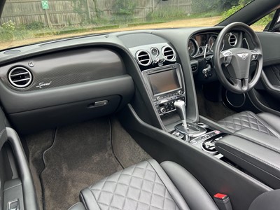 Lot 87 - 2016 Bentley Continental GTC Speed