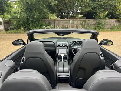 Lot 87 - 2016 Bentley Continental GTC Speed
