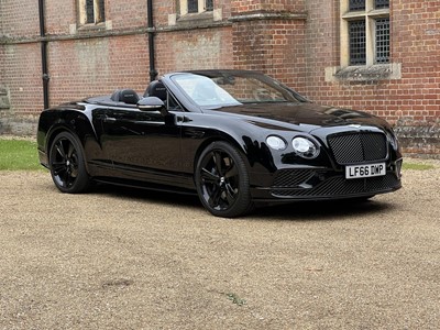 Lot 87 - 2016 Bentley Continental GTC Speed