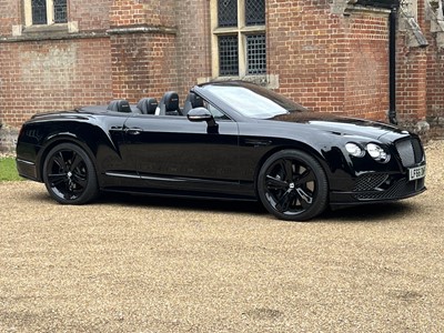 Lot 87 - 2016 Bentley Continental GTC Speed