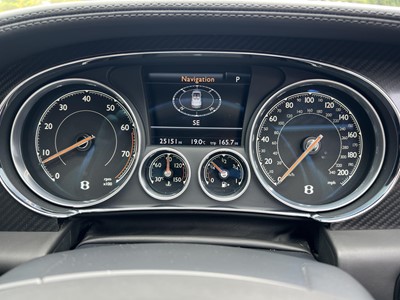 Lot 87 - 2016 Bentley Continental GTC Speed