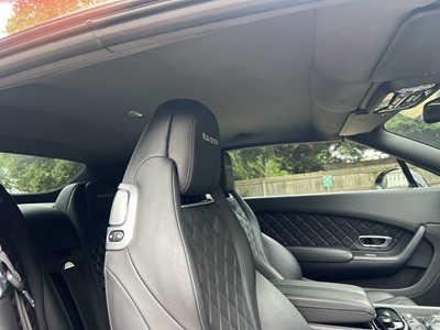 Lot 87 - 2016 Bentley Continental GTC Speed