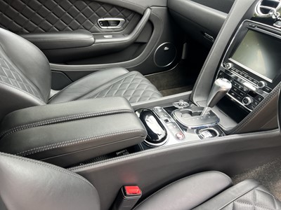 Lot 87 - 2016 Bentley Continental GTC Speed