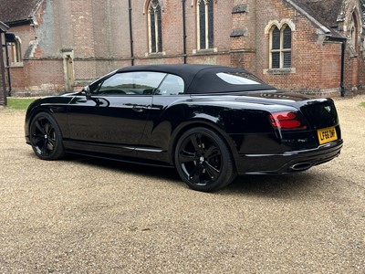 Lot 87 - 2016 Bentley Continental GTC Speed