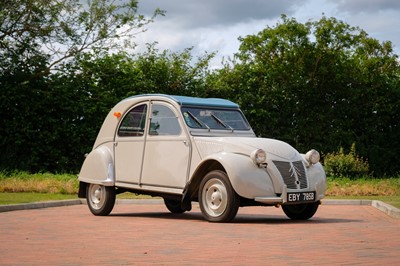 Lot 2 - 1964 Citroën 2CV