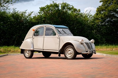 Lot 2 - 1964 Citroën 2CV