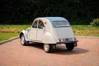 Lot 2 - 1964 Citroën 2CV