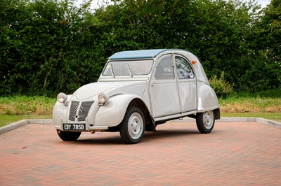 Lot 2 - 1964 Citroën 2CV