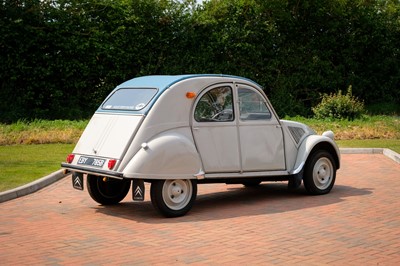 Lot 2 - 1964 Citroën 2CV