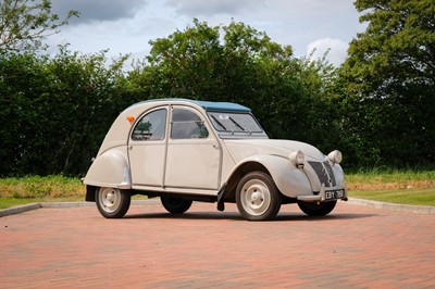 Lot 2 - 1964 Citroën 2CV