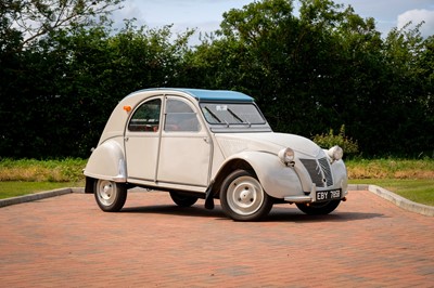 Lot 2 - 1964 Citroën 2CV