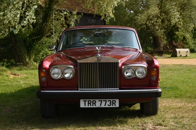 Lot 14 - 1977 Rolls-Royce Silver Shadow II