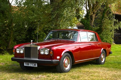 Lot 14 - 1977 Rolls-Royce Silver Shadow II
