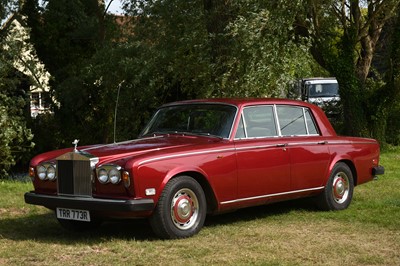 Lot 14 - 1977 Rolls-Royce Silver Shadow II