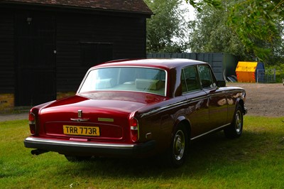 Lot 14 - 1977 Rolls-Royce Silver Shadow II