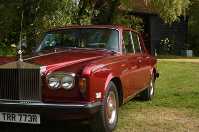 Lot 14 - 1977 Rolls-Royce Silver Shadow II