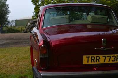 Lot 14 - 1977 Rolls-Royce Silver Shadow II