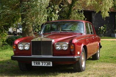 Lot 14 - 1977 Rolls-Royce Silver Shadow II